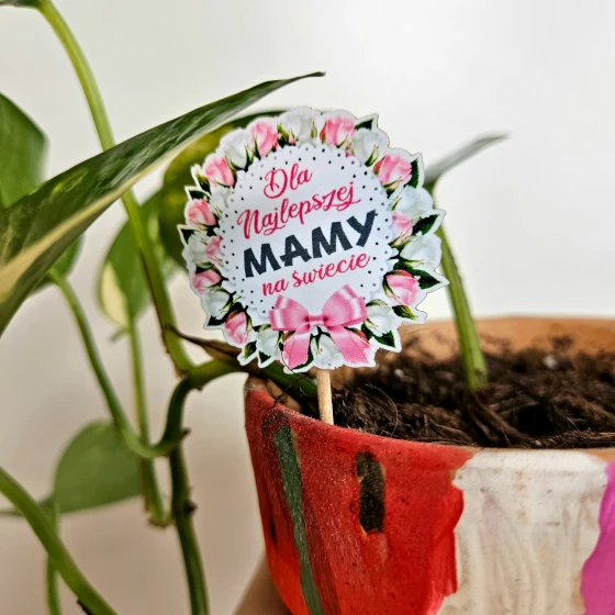 Warsztaty kwiatek dla mamy